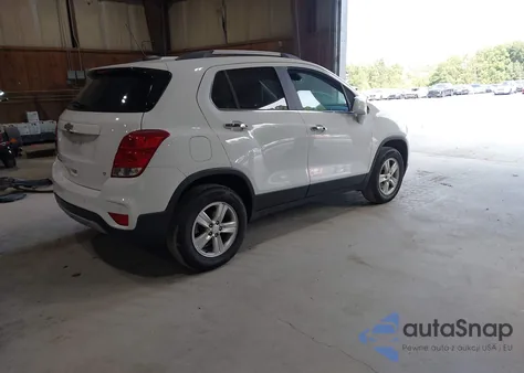 2018 Chevrolet Trax Lt из США, поврежденный, VIN 3GNCJPSB6JL391166